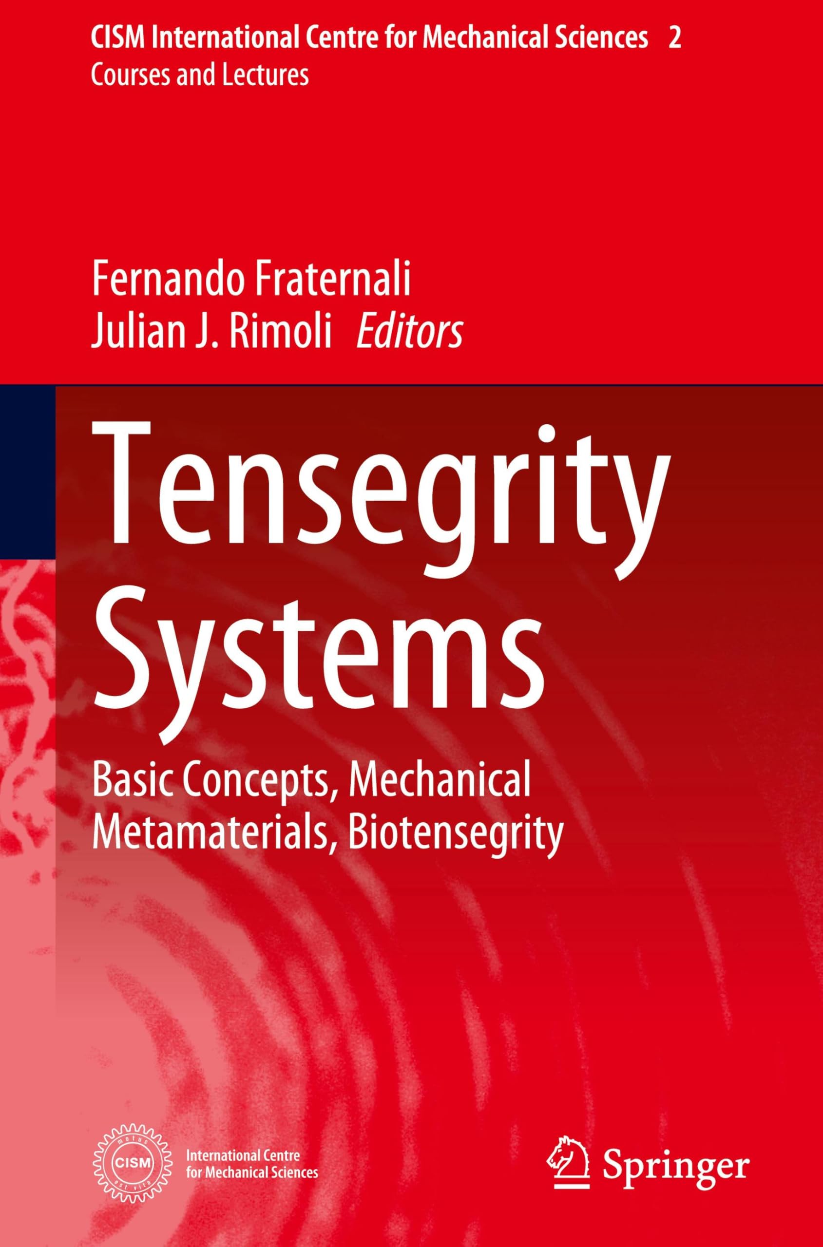 Tensegrity Systems: Basic Concepts, Mechanical Metamaterials, Biotensegrity (CISM International Centre for Mechanical Sciences, 2, Band 2)