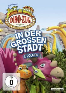 Dino-Zug - In der großen Stadt