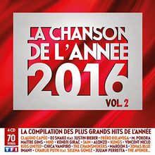 Chanson De L'annee 2016 Vol.2