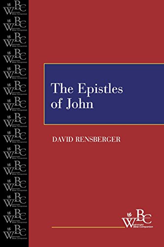 Epistles of John (Westminster Bible Companion)