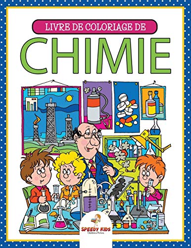 Livre de coloriage de chimie