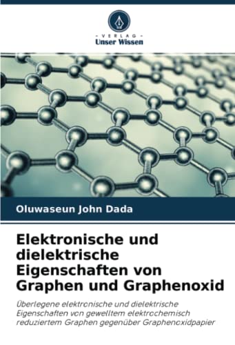 Elektronische und dielektrische Eigenschaften von Graphen und Graphenoxid: Überlegene elektronische und dielektrische Eigenschaften von gewelltem ... Graphen gegenüber Graphenoxidpapier
