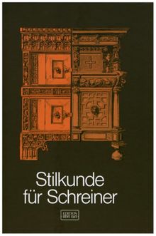 Stilkunde für Schreiner