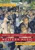 Norton Anthology of Western Music, Volume Three: The Twentieth Century and After