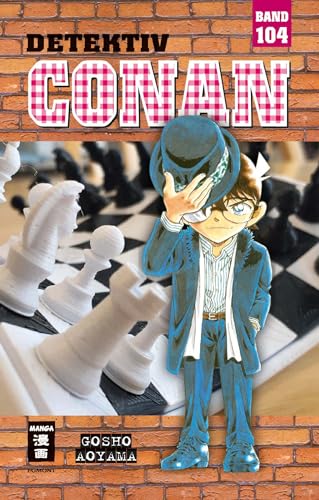 Aoyama Gosho Detektiv Conan 104