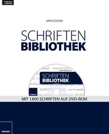 Franzis Schriftenbibliothek - über 1.800 professionell nutzbare Fonts
