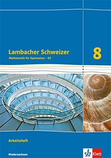 Lambacher Schweizer - Ausgabe für Niedersachsen G9 / Arbeitsheft plus Lösungsheft 8. Schuljahr