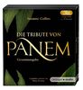 Die Tribute von Panem 1-3 Gesamtausgabe (6 mp3CD): Band 1-3, ungekürzte Lesungen, ca. 1746 Min.