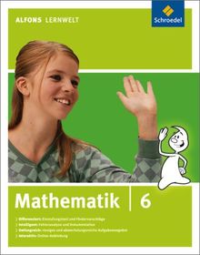 Alfons Lernwelt - Mathematik 6: Ausgabe 2009 (PC+MAC)