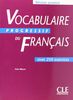 Vocabulaire progressif du Français - Niveau avancé