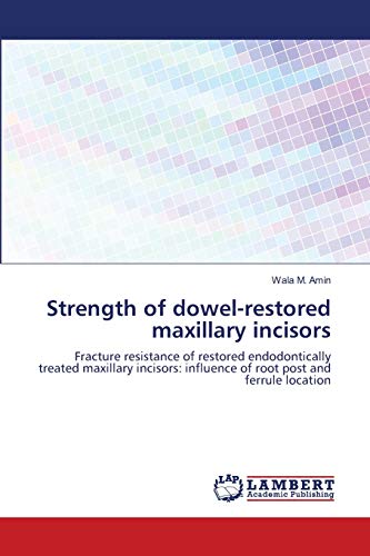 Strength of dowel-restored maxillary incisors: Fracture resistance of restored endodontically treated maxillary incisors: influence of root post and ferrule location