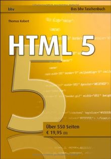 HTML 5 (bhv Taschenbuch)