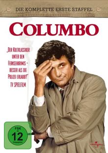 Columbo - Die komplette erste Staffel [6 DVDs] von James Frawley | DVD | Zustand sehr gut