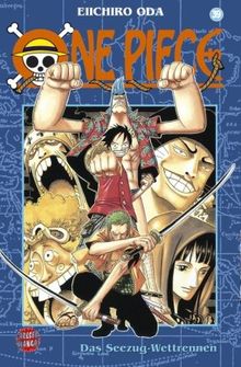 One Piece, Band 39: Das Seezug-Wettrennen