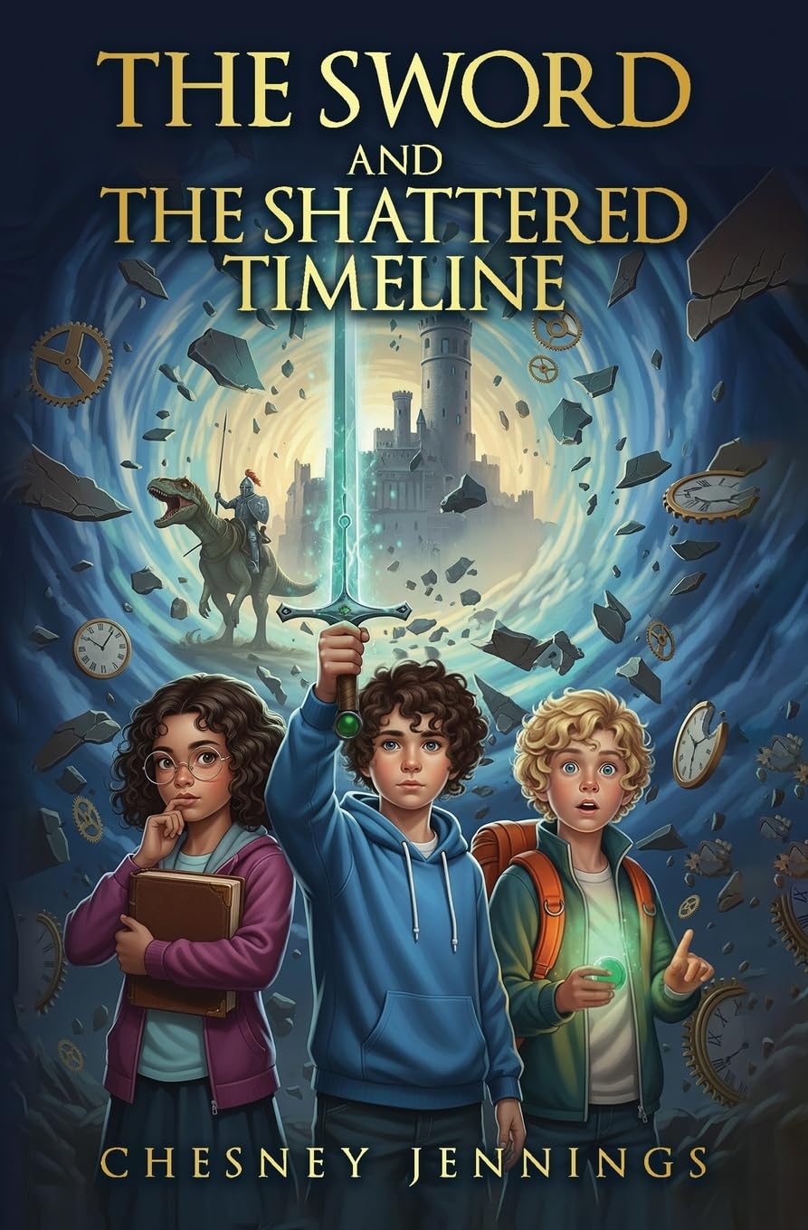 The Sword and the Shattered Timeline (Shattered Timeline Saga, Band 1)