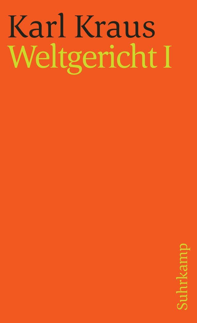 Kraus,Weltger.1 st1315