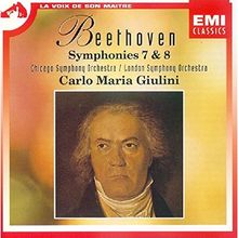 Beethoven;Symphonies 7&8