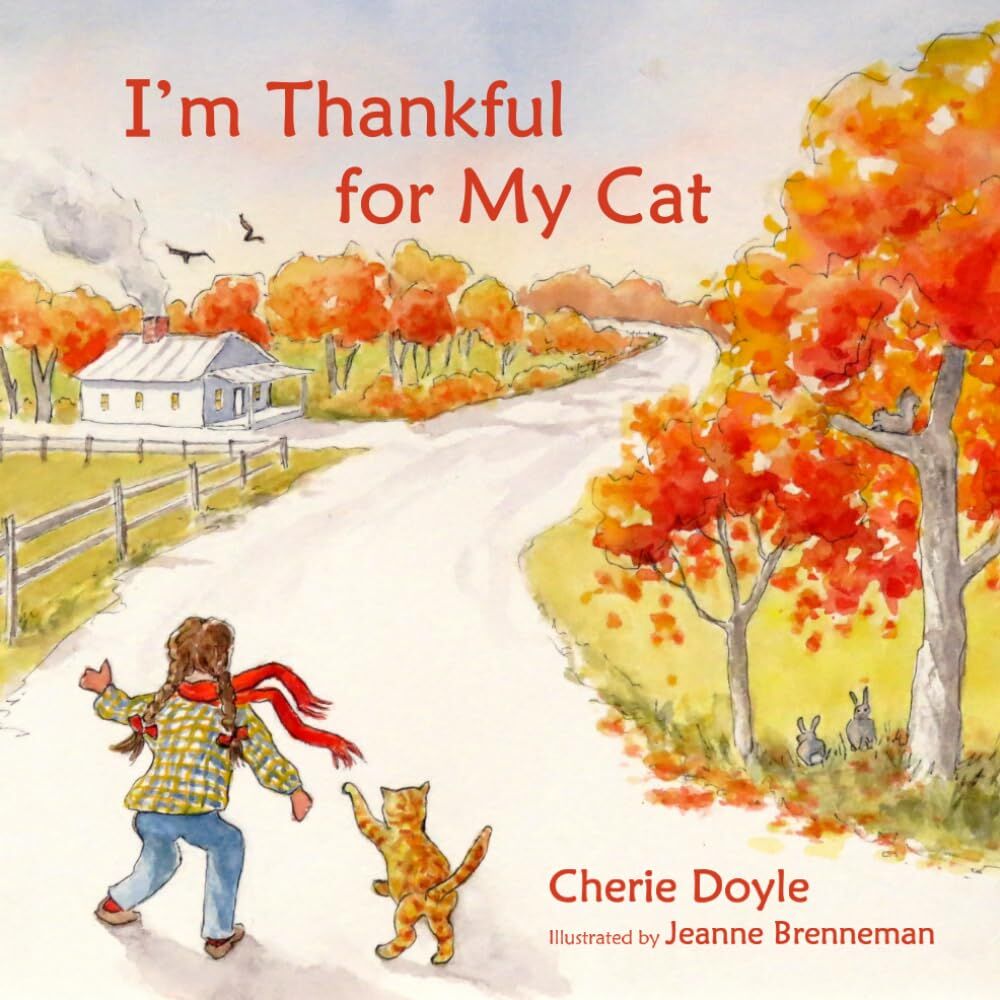 I'm Thankful for My Cat