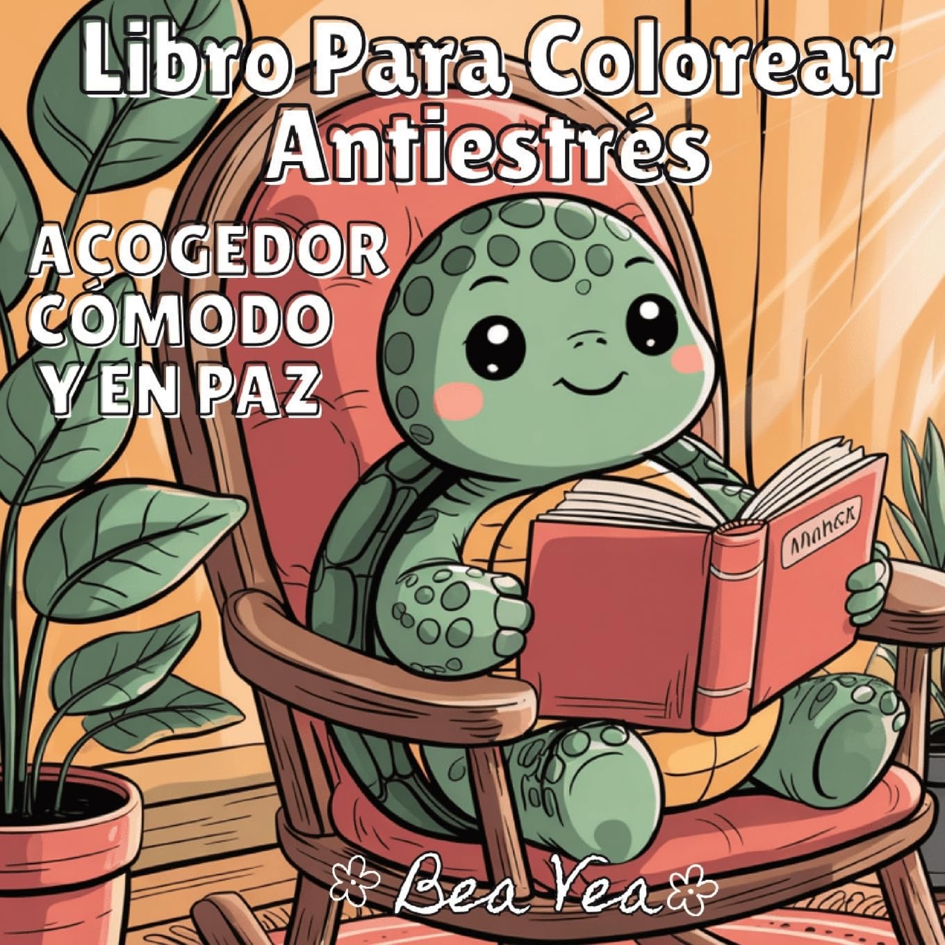 Libro Para Colorear Antiestrés: ACOGEDOR CÓMODO Y EN PAZ: : ACOGEDOR CÓMODO Y EN PAZ