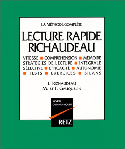 Lecture Rapide Richaudeau (savoir Communiquer)