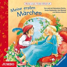 Meine ersten Märchen: Meine erste Kinderbibliothek