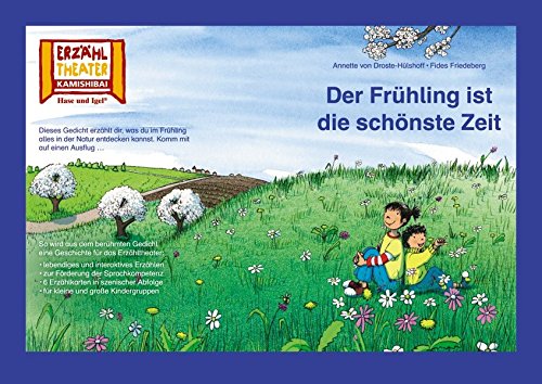 Erzähltheater: Der Frühling ist die schönste Zeit: 6 Erzählkarten