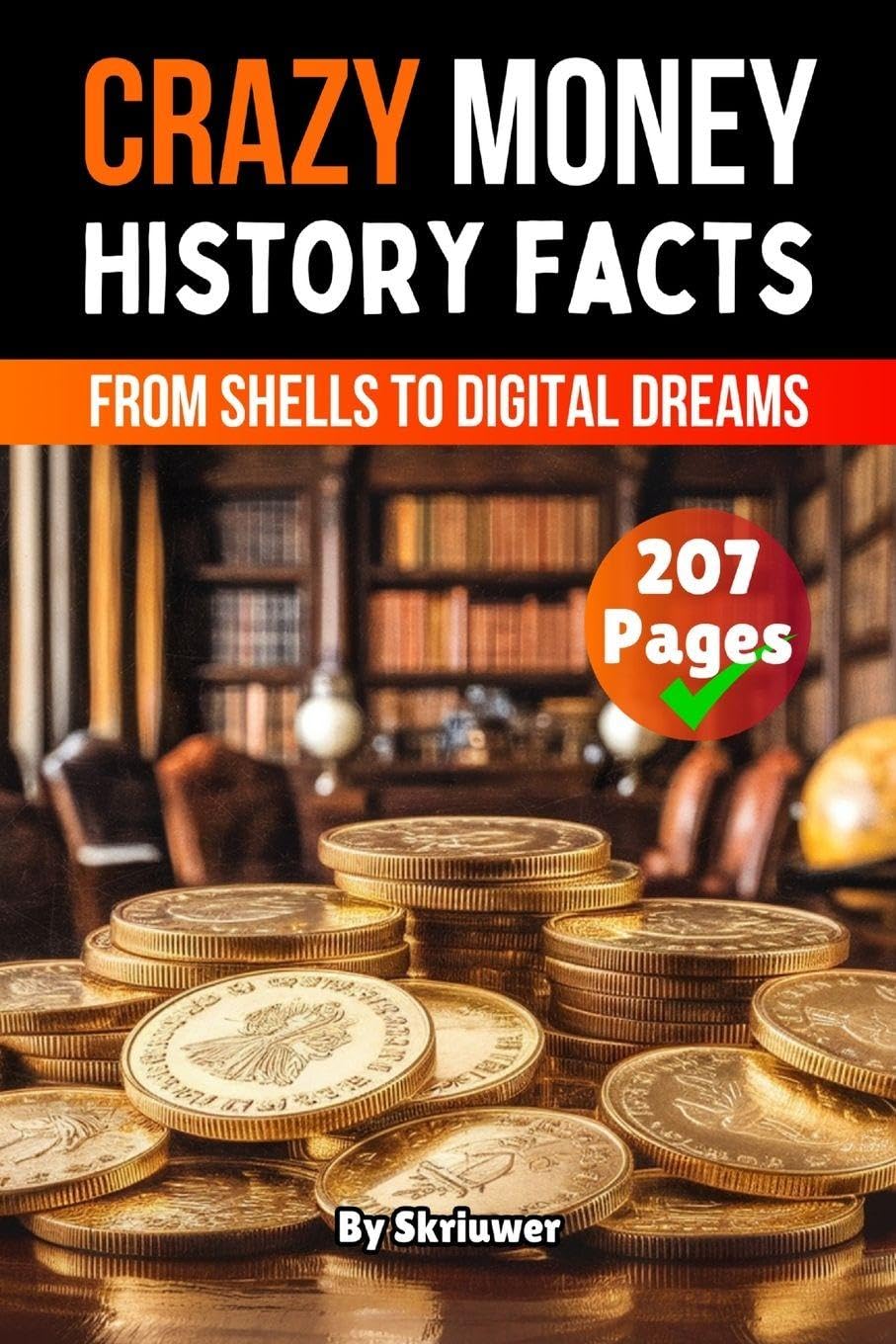 Crazy History Facts About Money: From Shells to Digital Dreams (Pocketbook Edition)