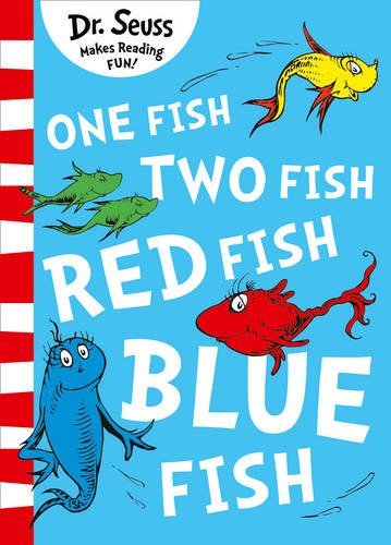 Dr. Seuss One Fish, Two Fish, Red Fish, Blue Fish (Pb Om)