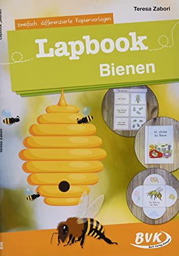 Lapbook Bienen: zweifach differenzierte Kopiervorlagen (Lapbooks)