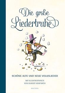 Die große Liedertruhe: Schöne alte und neue Volkslieder | Buch | Zustand sehr gut