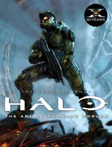 Halo: The Art of Building Worlds