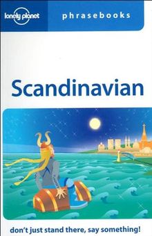 Scandinavian Phrasebook (Lonely Planet Phrasebook: Scandinavian)