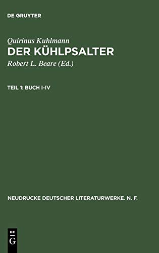 Buch I-IV (Neudrucke deutscher Literaturwerke. N. F., 3, Band 3)