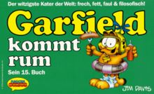 Garfield, Bd.15, Garfield kommt rum