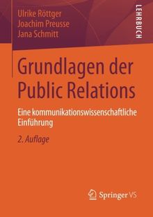 Grundlagen der Public Relations