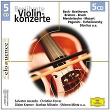 Berühmte Violinkonzerte