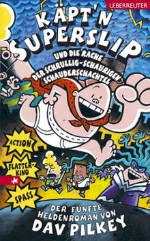 Käpt'n Superslip und die Rache der schrullig-schaurigen Schauder-Schachtel von Dav Pilkey | Buch | Zustand sehr gut