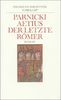 Aetius, der letzte Römer: Roman