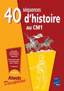 40 séquences d'histoire au CM1