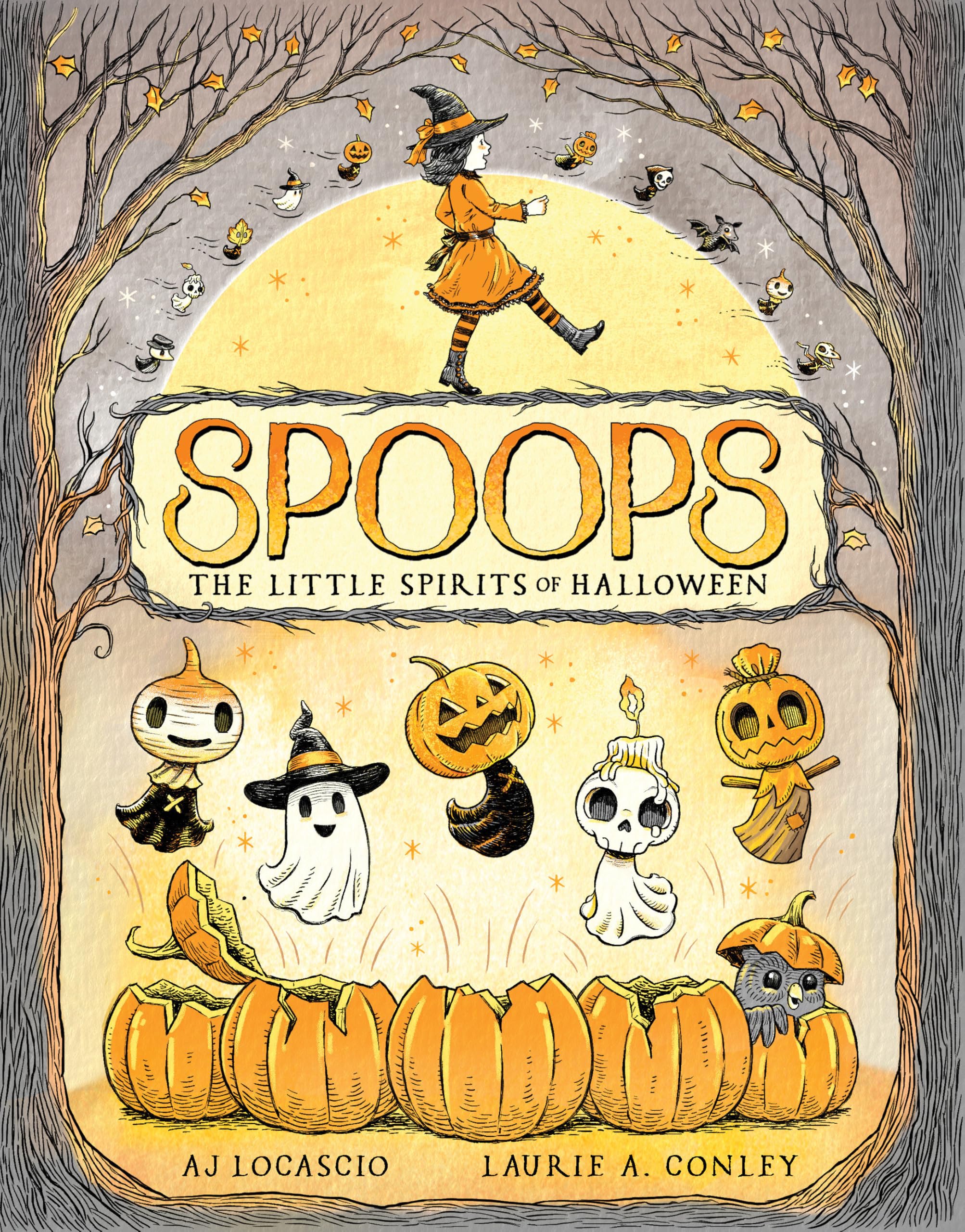A.J. Locascio Spoops, The Little Spirits Of Halloween