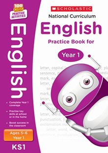 National Curriculum English Practice Book for Year1 (100 Practice Activities)