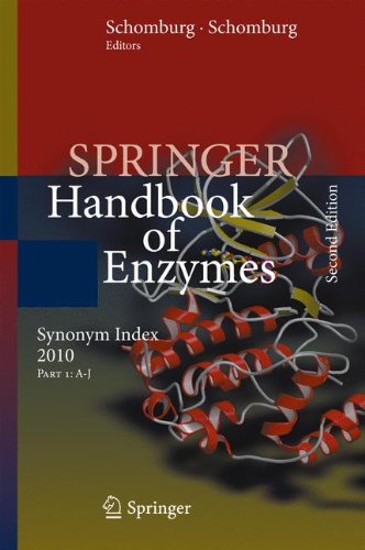 Synonym Index 2010 (Springer Handbook of Enzymes)
