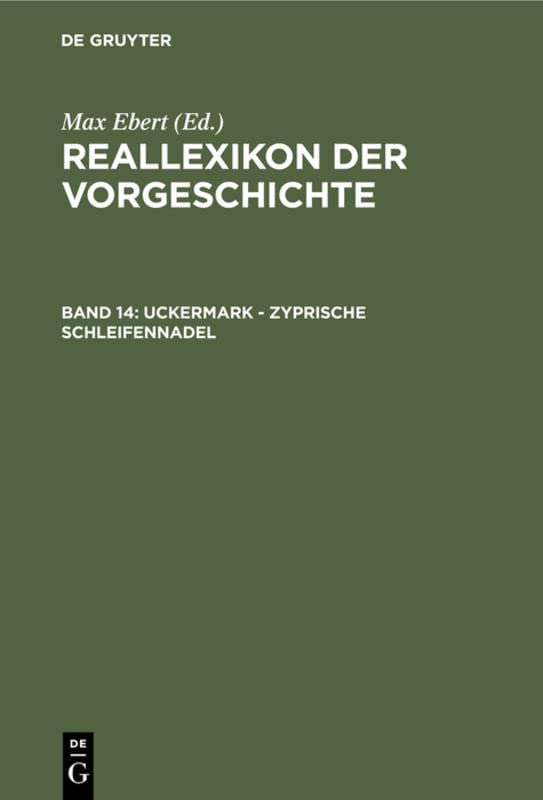 Uckermark - Zyprische Schleifennadel (Reallexikon der Vorgeschichte)