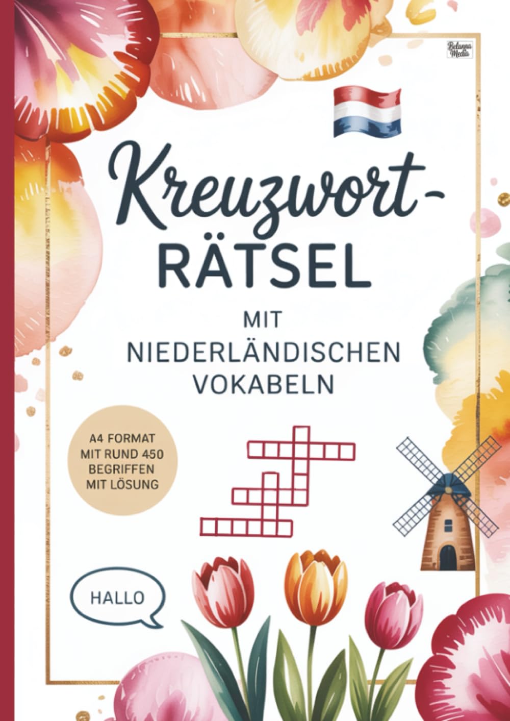 Kreuzworträtsel mit niederländischen Vokabeln