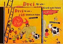 Drei für uns - ein Grund zum Feiern, 1 Audio-CD, m. Liedheft