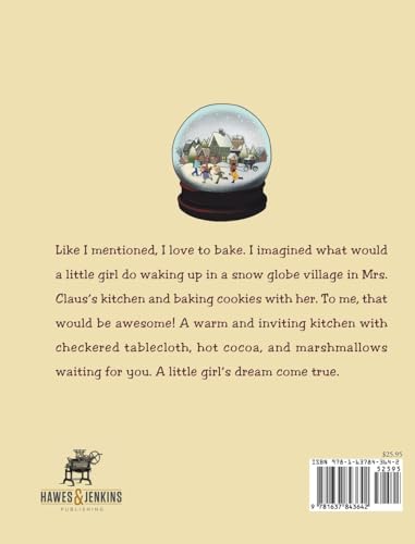 Inside a Christmas Snow Globe