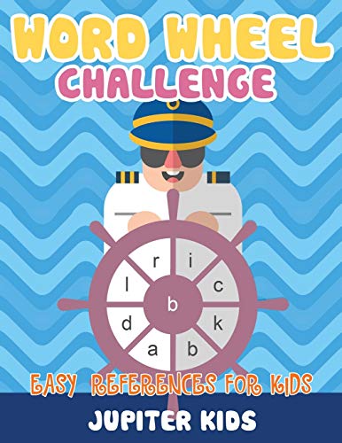 Word Wheel Challenge : Easy References for Kids