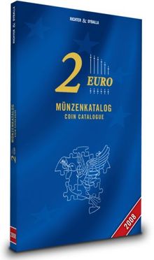 2 Euro Münzenkatalog 2008