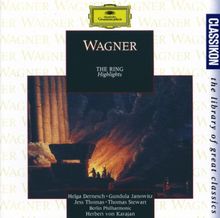 Ring des Nibelungen / Highlights von Wagner:Fischer-Dieskau | CD | Zustand sehr gut