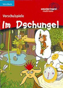 miniLÜK Vorschulspiele: Im Dschungel